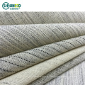 Real horse hair canvas interlining fabric by 150cm width for high class hand made men's suit